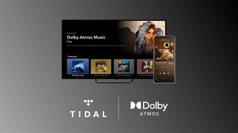 tidal web player atmos